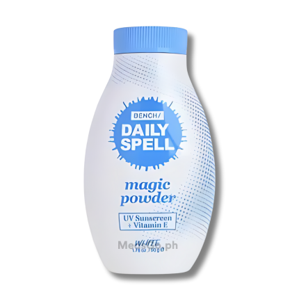 Image of BENCH DAILY SPELL MAGIC POWDER WHITE 50G 1'S