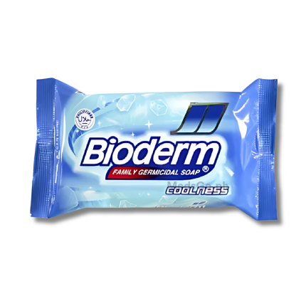 Image of BIODERM BLUE FAMILY GERMICIDAL SOAP COOLNESS 60G