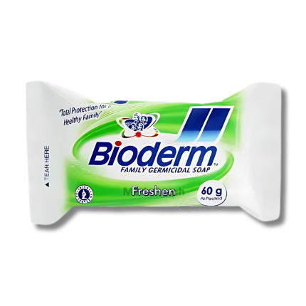 Image of BIODERM GREEN FAMILY GERMICIDAL SOAP FRESHEN 60G
