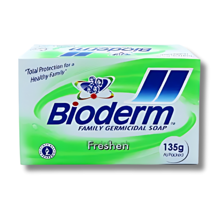Image of Bioderm Soap Freshen Green 135g