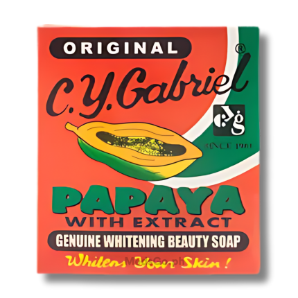 Image of C.Y. GABRIEL PAPAYA WITH EXTRACT SOAP 60G