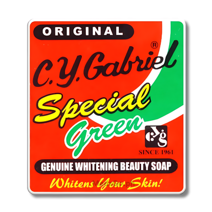 Image of C.Y. GABRIEL SPECIAL GREEN SOAP 60G