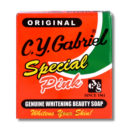 Image of C.Y. GABRIEL SPECIAL PINK SOAP 60G