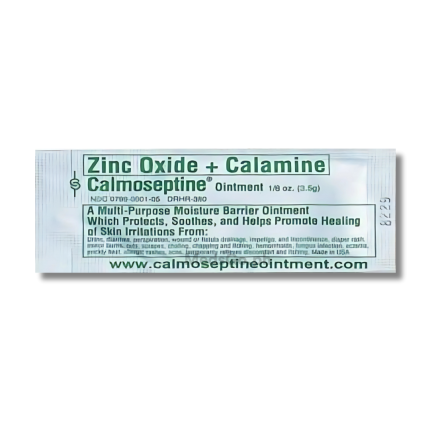 Image of CALMOSEPTINE Zinc Oxide / Calamine Ointment 3.5g - 1 Sachet