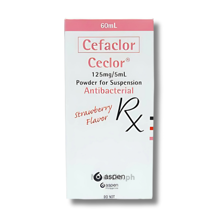Image of CEFLOR CEFACLOR 125MG / 5ML POWDER FOR SUSPENSION 60ML