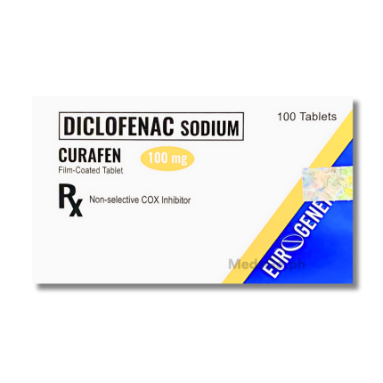 Image of CURAFEN DICLOFENAC 100MG - 1 TABLET