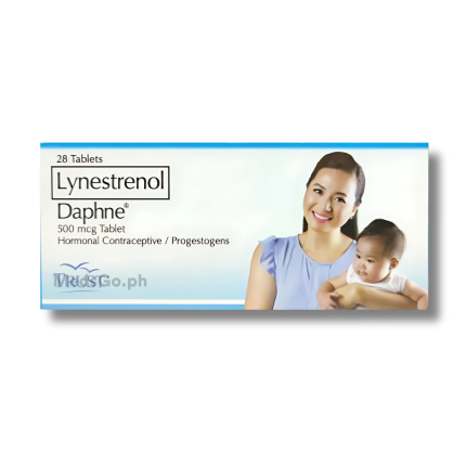 Image of DAPHNE LYNESTRENOL 500MCG TABLET 28'S