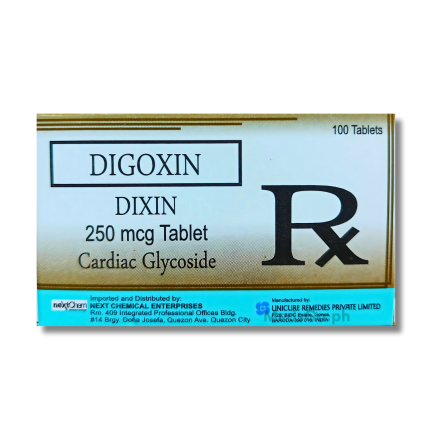 Image of DIXIN DIGOXIN 250MCG- 1 TABLET
