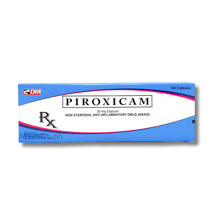Image of DMLI PIROXICAM 20MG - 1 CAPSULE