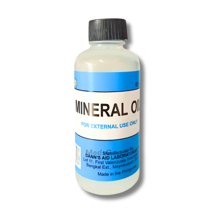 Image of DANN'S MINERAL OIL 60ML