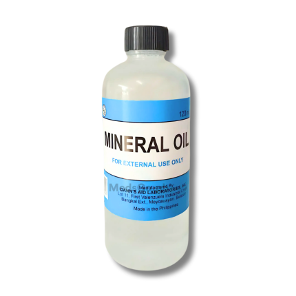 DANN'S Mineral Oil 120ml price in the Philippines | MedsGo Pharmacy