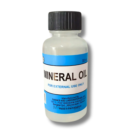 DANN'S Mineral Oil 30ml price in the Philippines | MedsGo Pharmacy