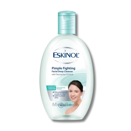 Image of ESKINOL PIMPLE FIGHTING FACIAL DEEP CLEANSER 75ML