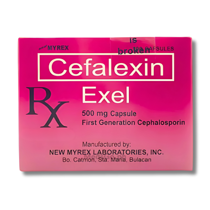 Image of EXEL CEFALEXIN 500MG - 1 CAPSULE