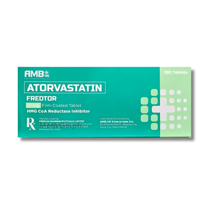 Image of FREDTOR ATORVASTATIN 10MG - 1 TABLET