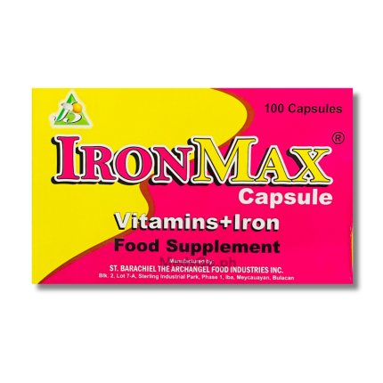 Image of IRONMAX VITAMINS WITH IRON - 1 CAPSULE
