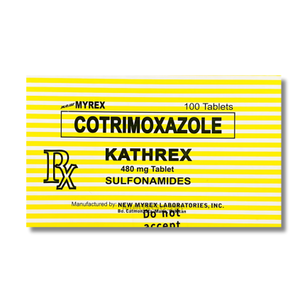 Image of KATHREX COTRIMOXAZOLE 480MG - 1 TABLET