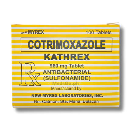 Image of KATHREX COTRIMOXAZOLE 960MG - 1 TABLET