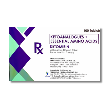 Image of KETOMIRIN KETOANALOGUES / ESSENTIAL AMINO ACIDS - 1 TABLET