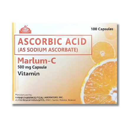 Image of MARLUM-C ASCORBIC ACID 500MG - 1 CAPSULE