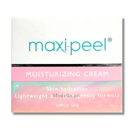 Image of MAXI-PEEL MOISTURIZING CREAM SKIN HYDRATION 25G 1'S