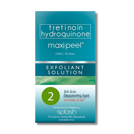 Image of MAXI-PEEL EXFOLIANT SOLUTION 2 60ML