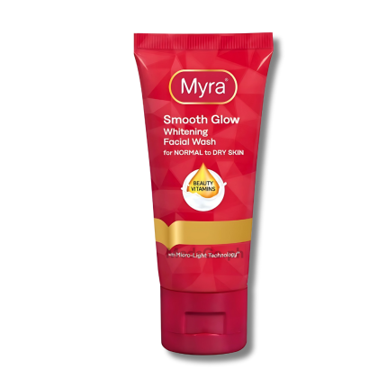 Image of MYRA WHITENING FACIAL WASH 50ML RED