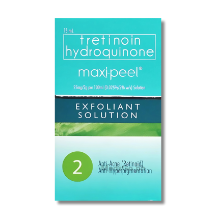 Image of MAXI-PEEL EXFOLIANT SOLUTION 2 15ML