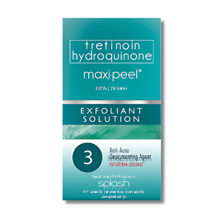 Image of MAXI-PEEL EXFOLIANT SOLUTION 3 15ML