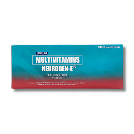 Image of NEUROGEN-E VITAMIN B COMPLEX / VITAMIN E 300MG / 100MG / 1MG / 100IU - 1 TABLET