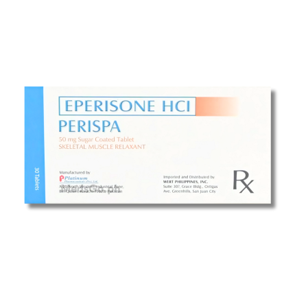Image of PERISPA EPERISONE 50MG - 1 TABLET