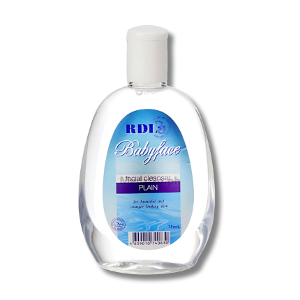 Image of RDL Plain Facial Cleanser 75ml