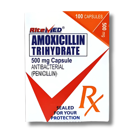 Image of RITEMED AMOXICILLIN 500MG - 1 CAPSULE