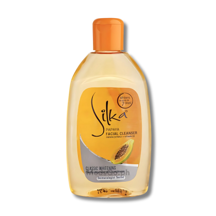 Image of SILKA PAPAYA FACIAL CLEANSER 150ML