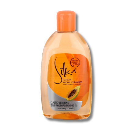 Image of SILKA PAPAYA FACIAL CLEANSER 75ML