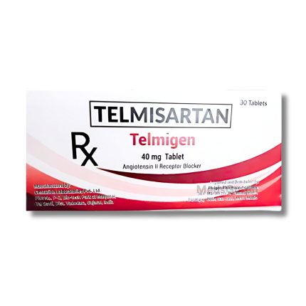 Image of TELMIGEN TELMISARTAN 40MG - 1 TABLET
