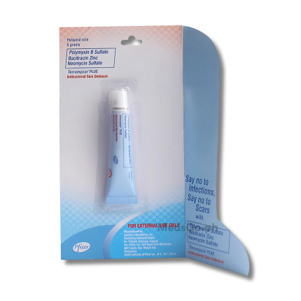 Image of TERRAMYCIN PLUS (SKIN) 710MCG / 10MG / 5MG PER G TOPICAL OINTMENT 3.5G