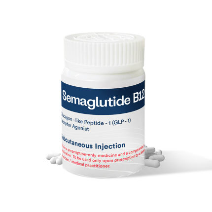 Image of SEMAGLUTIDE + VIT. B12 CAPS (COMPOUNDED)