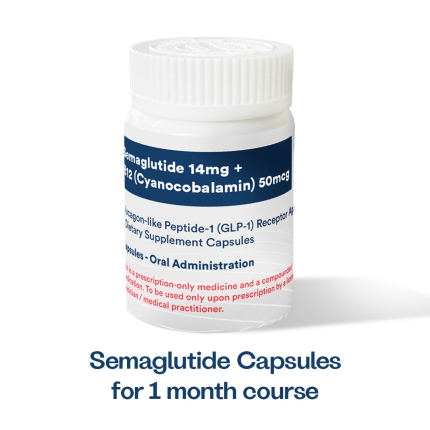 Image of SEMAGLUTIDE + VIT. B12 CAPS (COMPOUNDED)