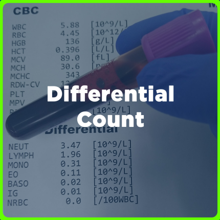 Differential Count price in the Philippines | MedsGo Pharmacy