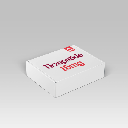 Image of COMPOUNDED TIRZEPATIDE 15MG - LYOPHILIZED POWDER + STERILE WATER FOR INJECTION