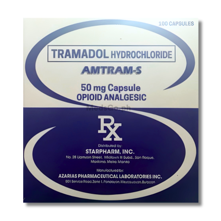 Image of AMTRAM-S TRAMADOL 50MG - 1 CAPSULE