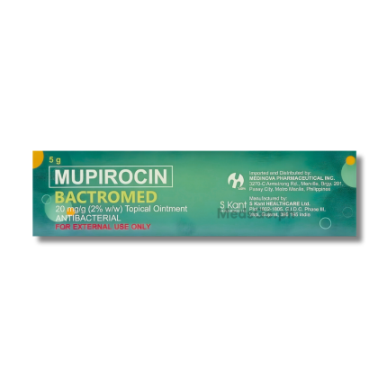 Image of BACTROMED MUPIROCIN 2% OINTMENT 5G