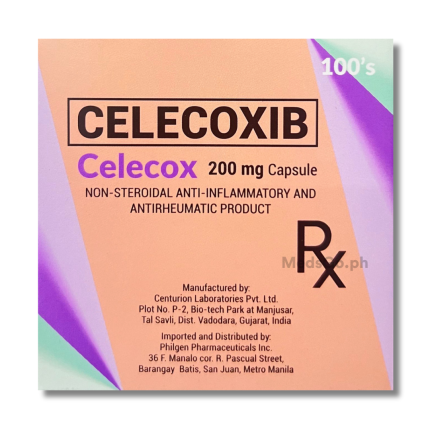 Image of CELECOX CELECOXIB 200MG - 1 CAPSULE