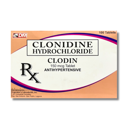 Image of CLODIN CLONIDINE 150MCG - 1 TABLET
