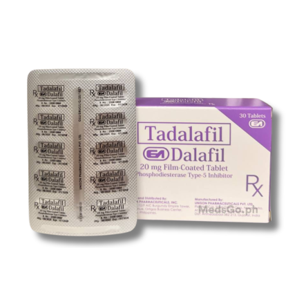 Image of DALAFIL TADALAFIL 20MG - 10 TABS