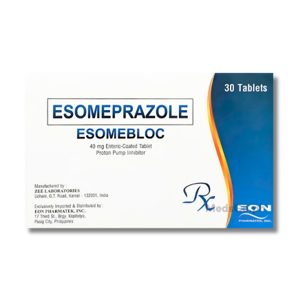 Image of ESOMEBLOC ESOMEPRAZOLE 40MG - 1 TABLET