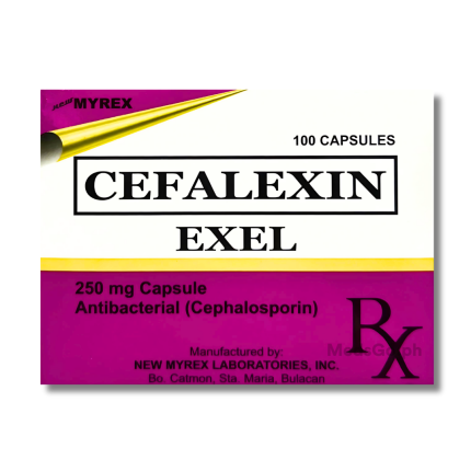 Image of EXEL CEFALEXIN 250MG - 1 CAPSULE
