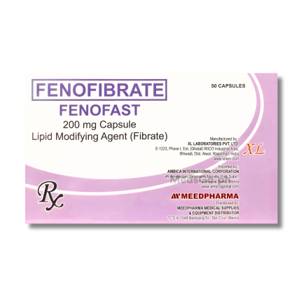 Image of FENOFAST FENOFIBRATE 200MG - 1 CAPSULE