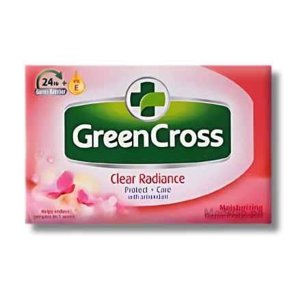Image of GREEN CROSS CLEAR RADIANCE SOAP 85G